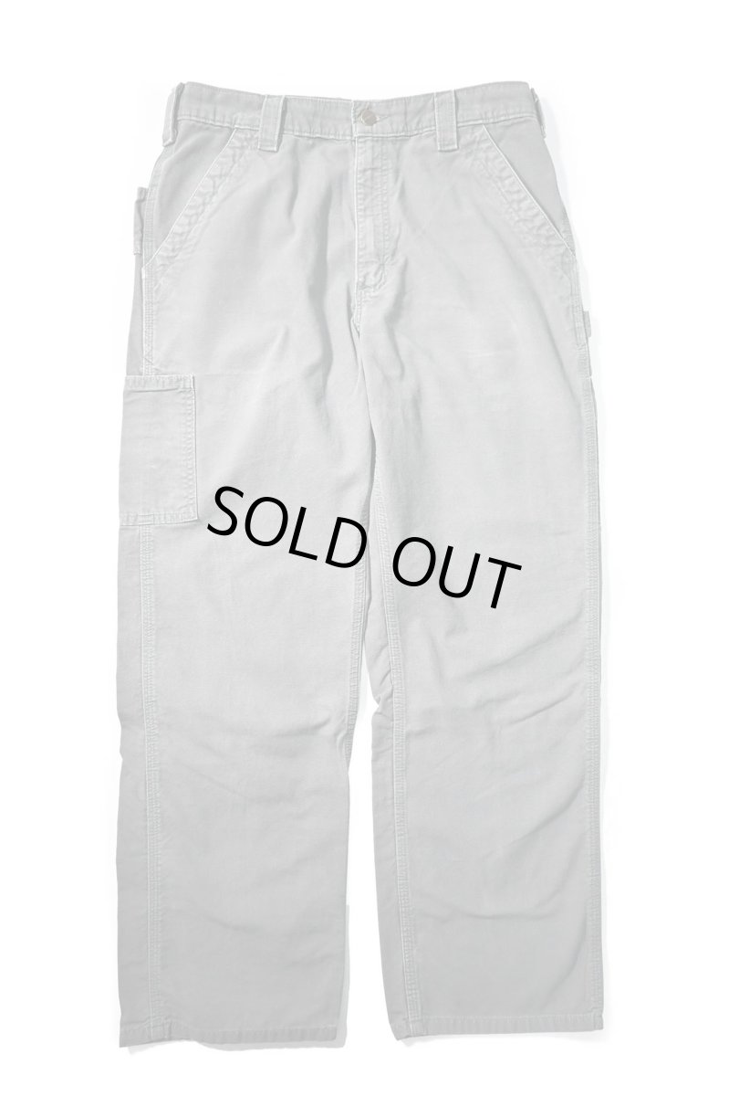 画像1: Used Carhartt B151 Canvas Utility Work Pants Fatigue カーハート (1)