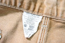 画像7: Used Carhartt Duck Double Knee Carpenter Pants Brown made in USA カーハート (7)