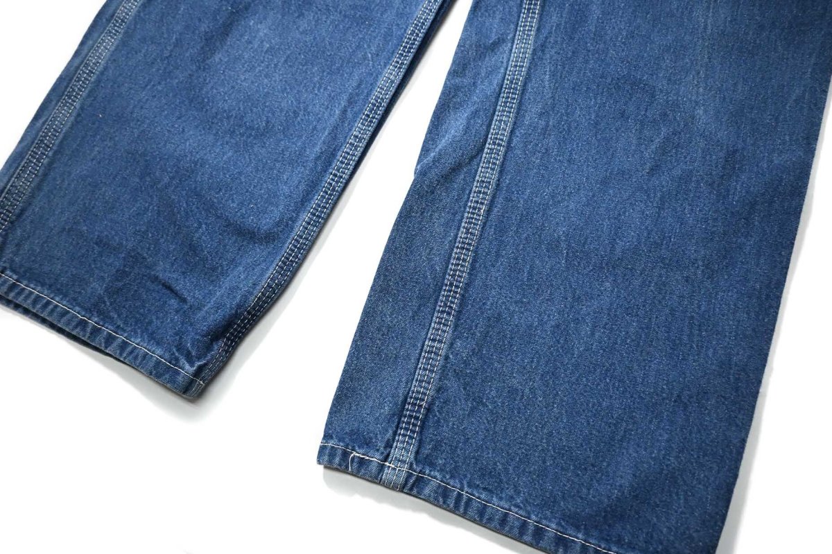 画像3: Used Carhartt Denim Carpenter Pants カーハート (3)