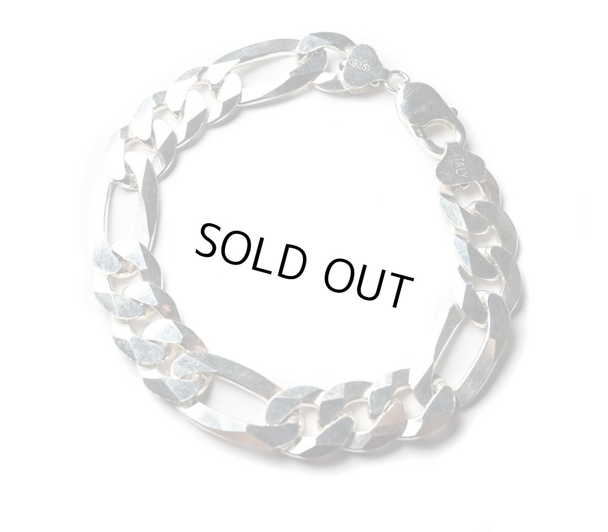 画像1: Vintage Italian Silver Bracelet (1)