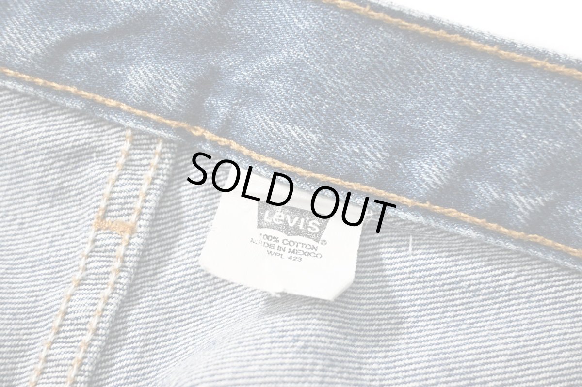 画像7: 04' Used Levi's 501 Denim Pants made in MEXICO リーバイス (7)