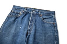 画像2: 01' Used Levi's 501 Denim Pants made in MEXICO リーバイス (2)