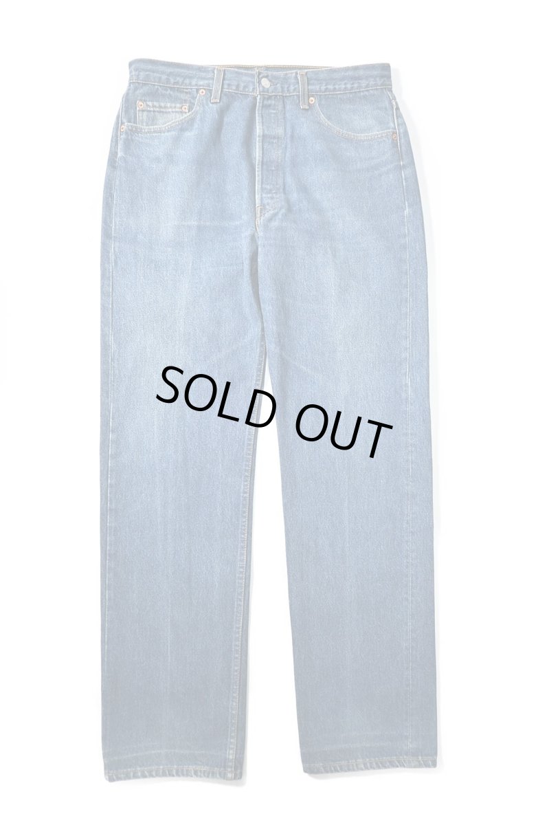 画像1: 93' Used Levi's 501 Denim Pants made in USA リーバイス (1)