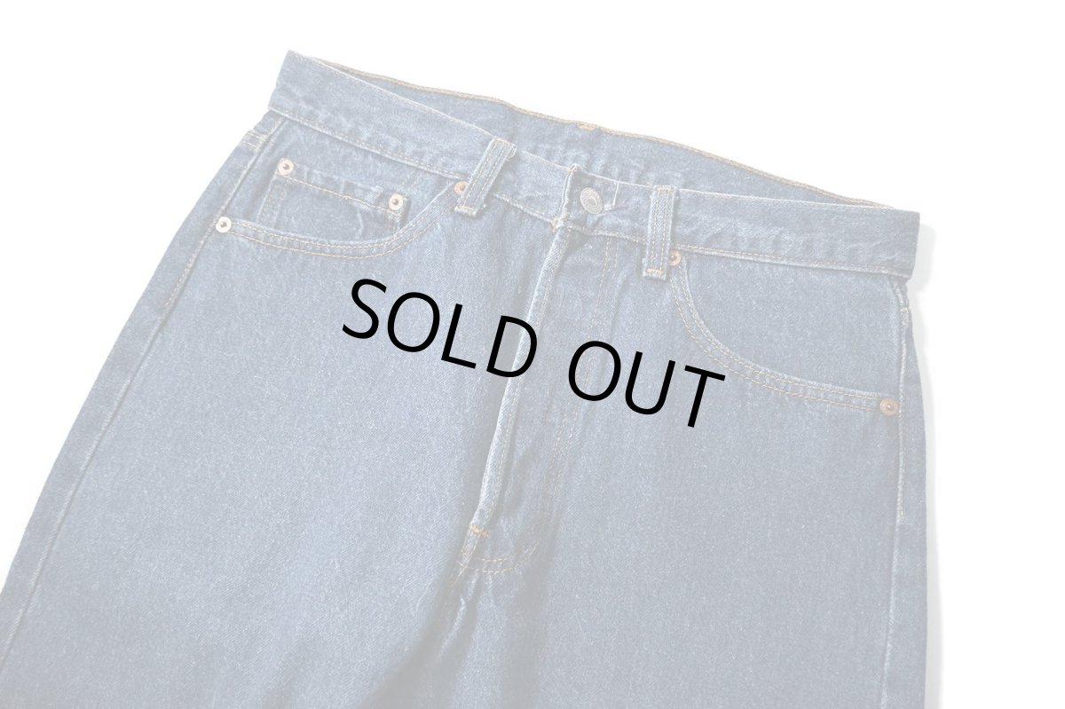 画像2: 88' Used Levi's 501 Denim Pants made in USA リーバイス (2)
