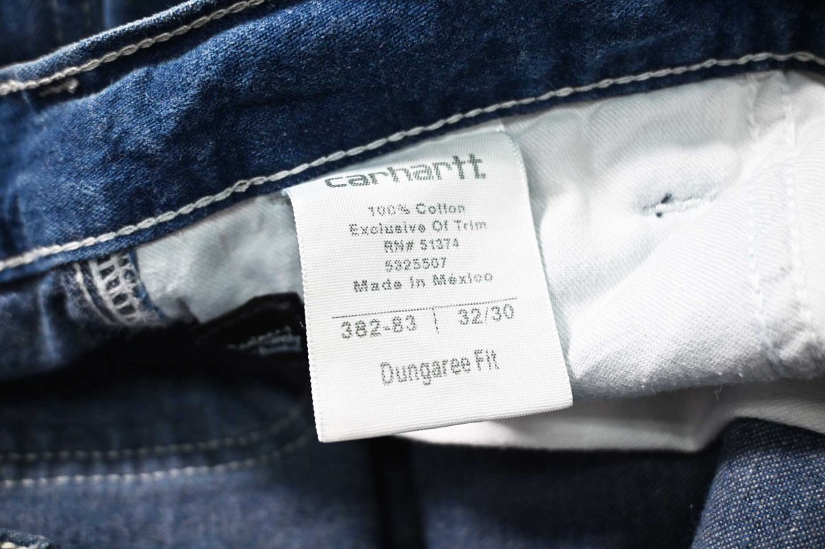 画像6: Used Carhartt Denim Carpenter Pants カーハート (6)