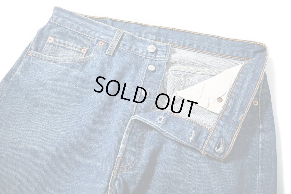 画像6: 93' Used Levi's 501 Denim Pants made in USA リーバイス (6)