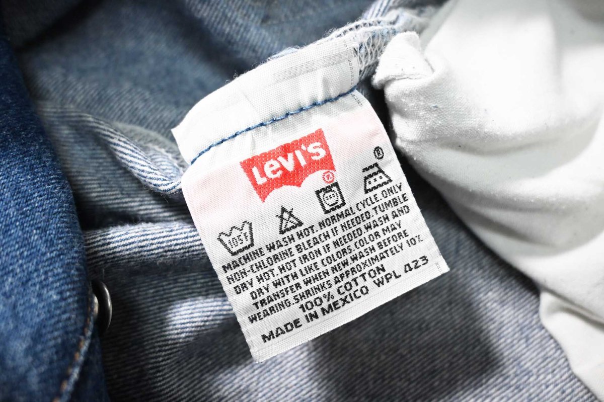 画像7: 01' Used Levi's 501 Denim Pants made in MEXICO リーバイス (7)