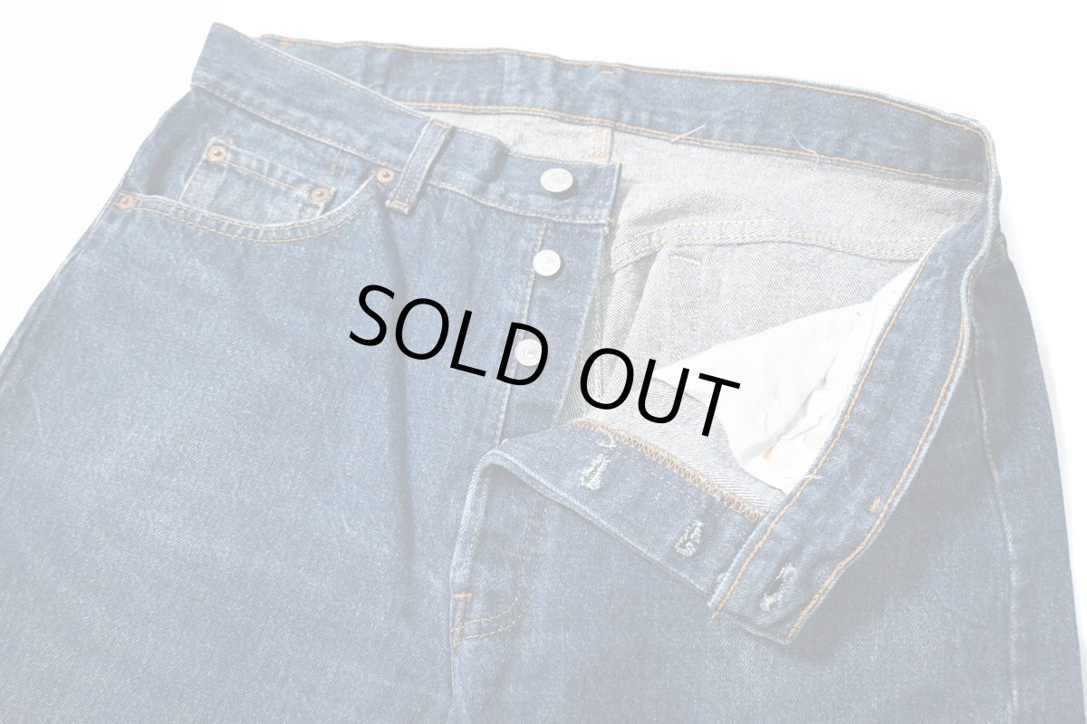 画像6: 80s Used Levi's 501 Denim Pants made in USA リーバイス (6)