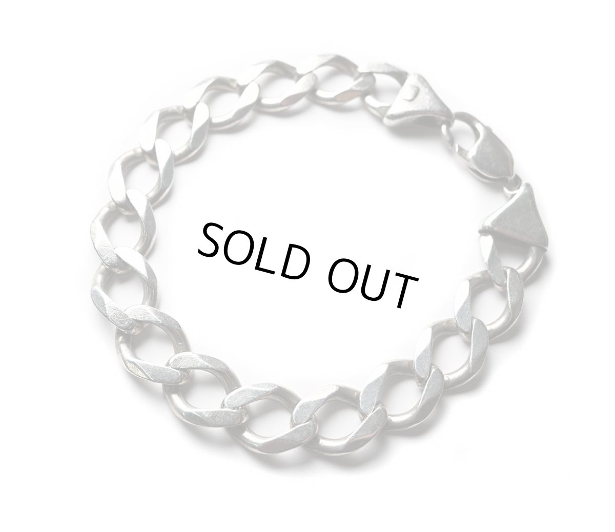 画像1: Vintage Italian Silver Bracelet (1)