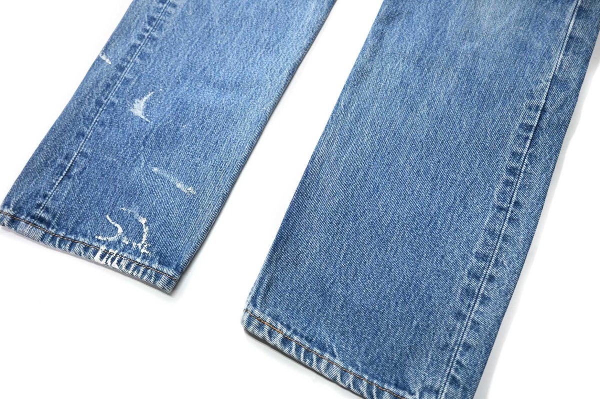 画像3: 00' Used Levi's 501 Denim Pants made in MEXICO リーバイス (3)