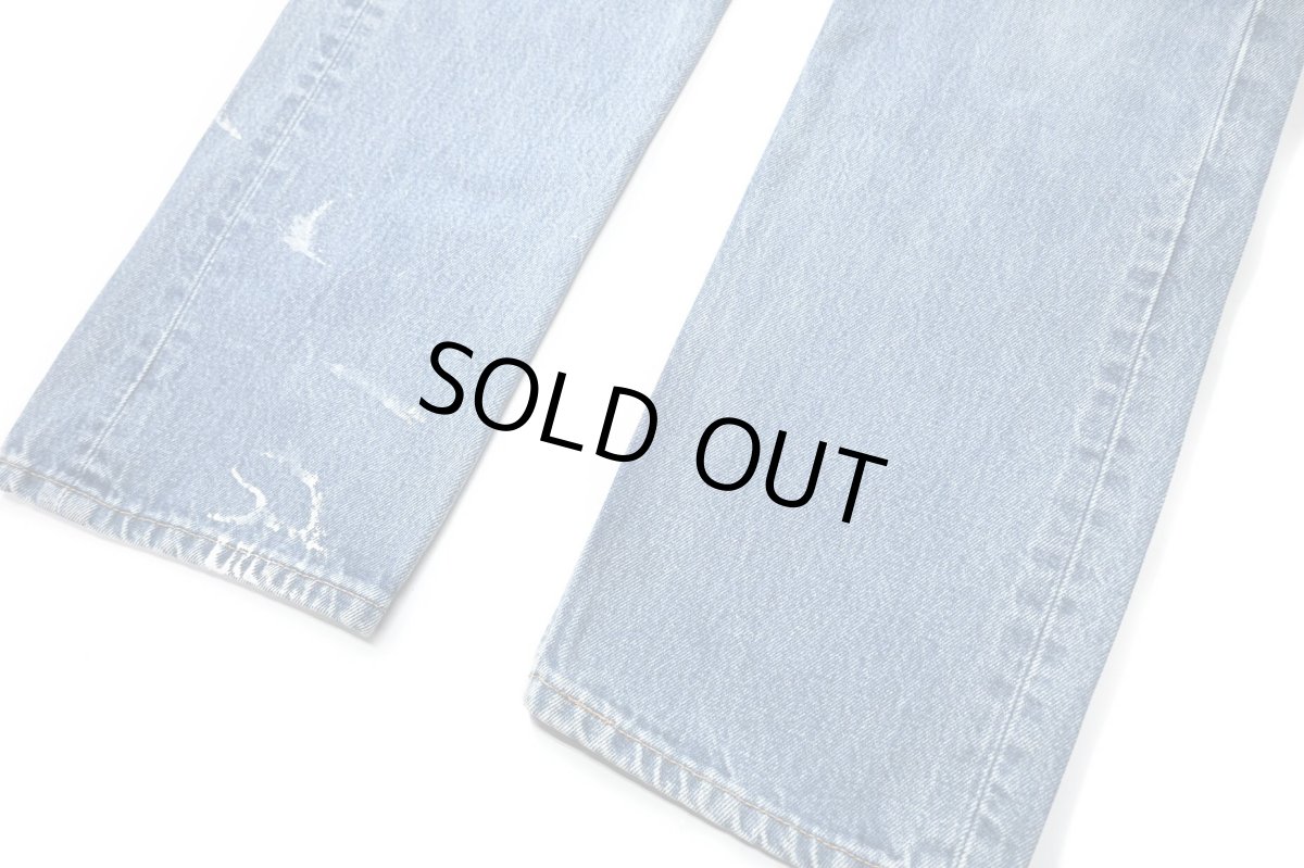 画像3: 00' Used Levi's 501 Denim Pants made in MEXICO リーバイス (3)
