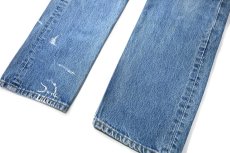 画像3: 00' Used Levi's 501 Denim Pants made in MEXICO リーバイス (3)