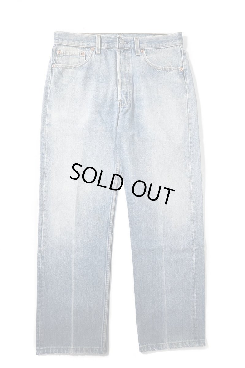 画像1: 95' Used Levi's 501 Denim Pants made in USA リーバイス (1)