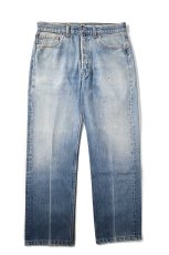 画像1: 95' Used Levi's 501 Denim Pants made in USA リーバイス (1)