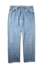 画像1: 96' Used Levi's 501 Denim Pants made in USA リーバイス (1)
