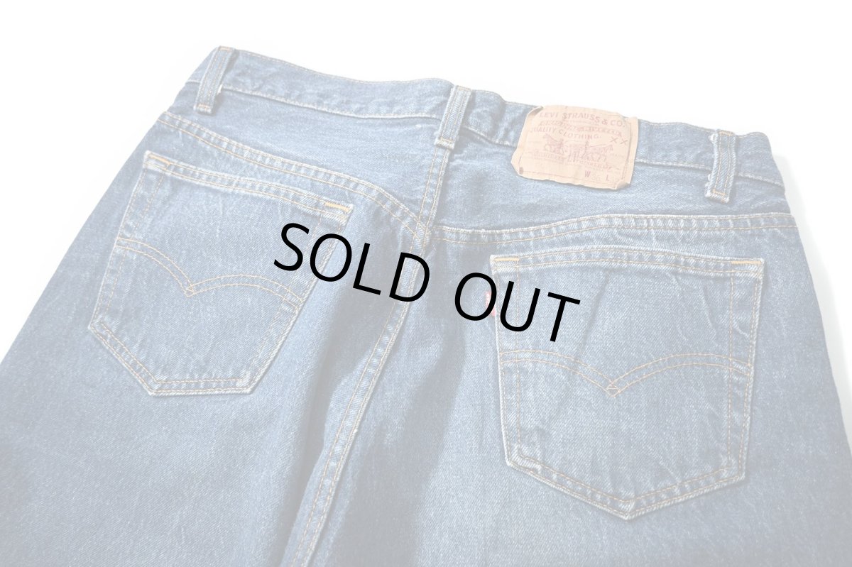 画像4: 80s Used Levi's 501 Denim Pants made in USA リーバイス (4)
