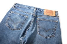 画像4: 97' Used Levi's 501 Denim Pants made in USA リーバイス (4)