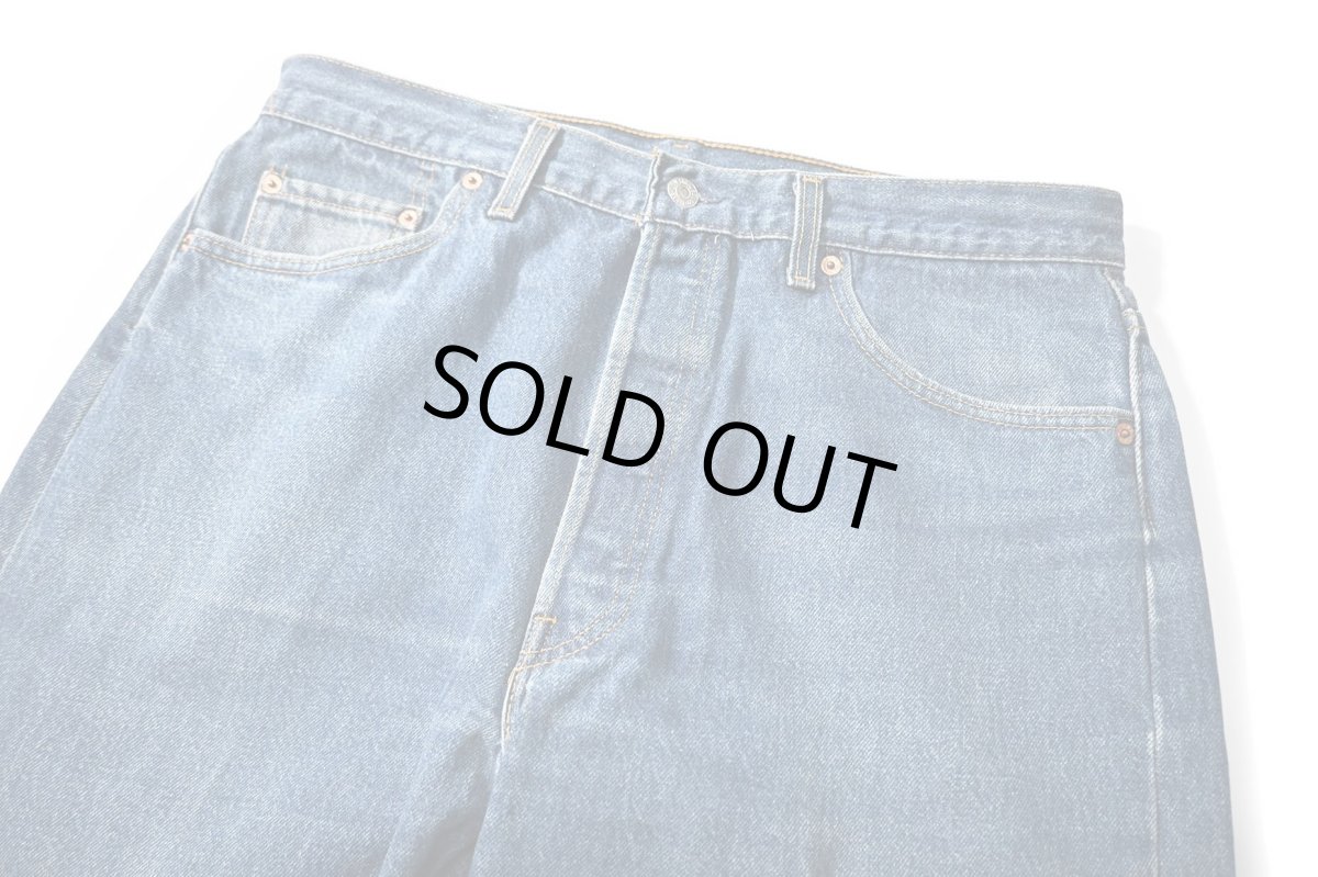 画像2: 93' Used Levi's 501 Denim Pants made in USA リーバイス (2)