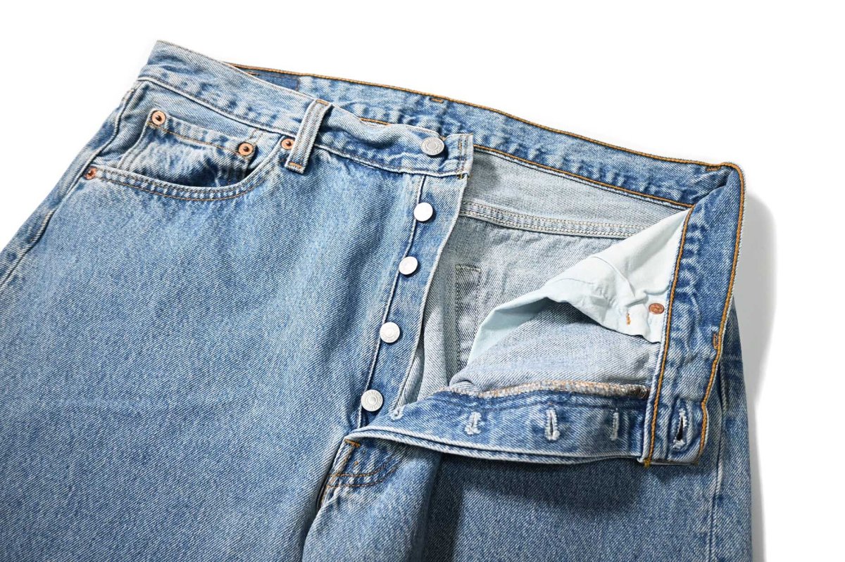 画像6: 96' Used Levi's 501 Denim Pants made in USA リーバイス (6)