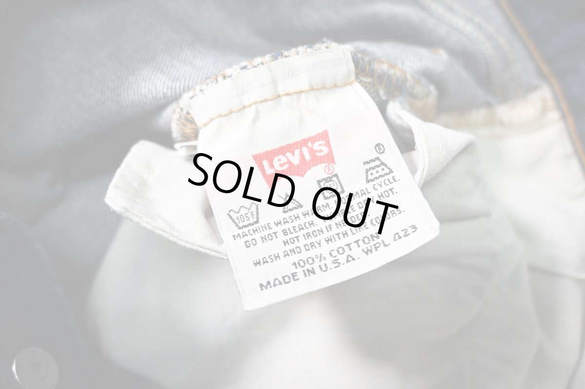 画像7: 99' Used Levi's 501 Denim Pants made in USA リーバイス (7)