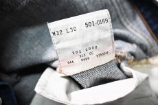 画像8: 99' Used Levi's 501 Denim Pants made in USA リーバイス (8)