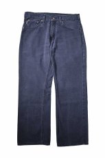 画像1: Used Carhartt Duck Pants Midnight カーハート (1)