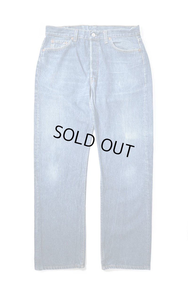 画像1: 80s Used Levi's 501 Denim Pants made in USA リーバイス (1)