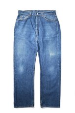 画像1: 80s Used Levi's 501 Denim Pants made in USA リーバイス (1)