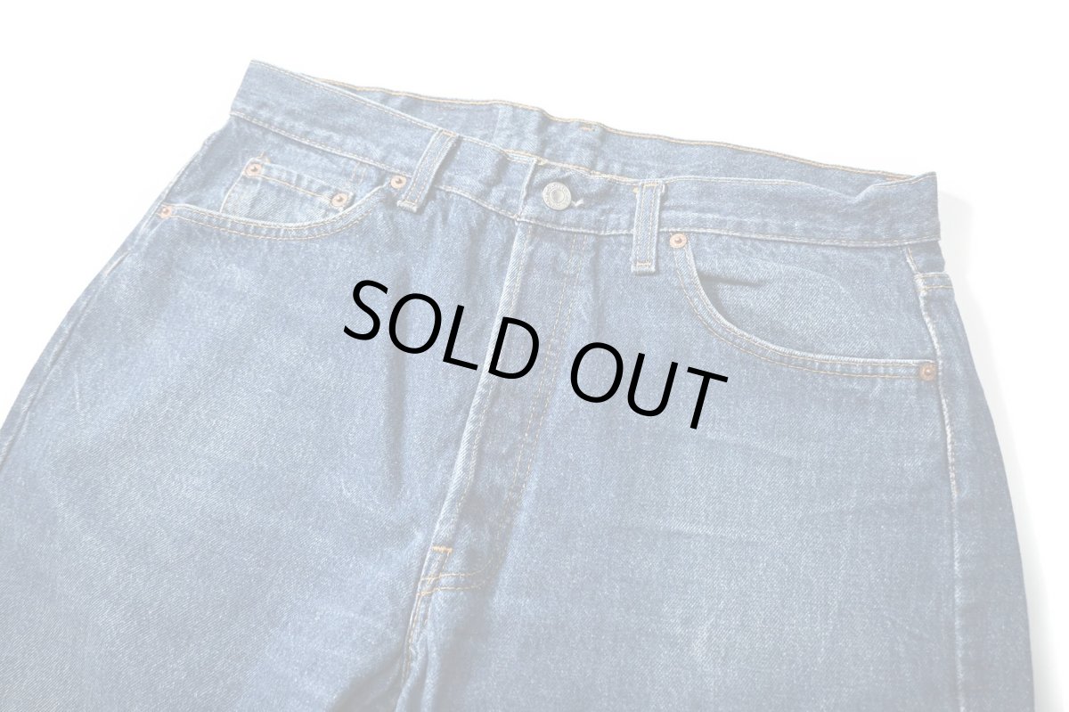 画像2: 80s Used Levi's 501 Denim Pants made in USA リーバイス (2)