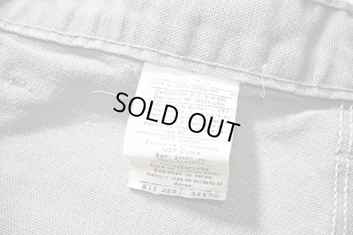 画像6: 04' Used Carhartt Duck Carpenter Pants Desert カーハート (6)