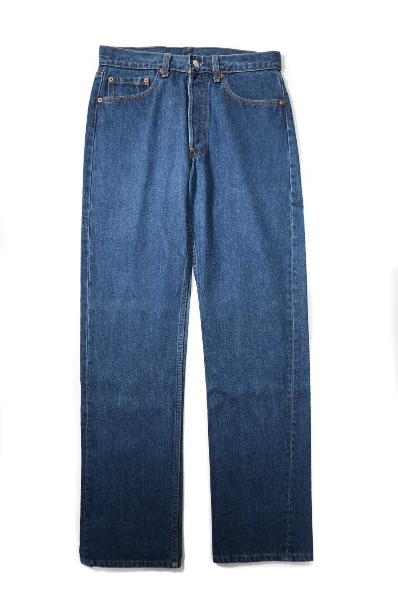 画像1: 88' Used Levi's 501 Denim Pants made in USA リーバイス (1)