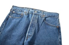 画像2: 97' Used Levi's 501 Denim Pants made in USA リーバイス (2)