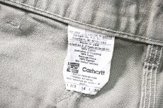 画像6: Used Carhartt Duck Carpenter Pants Desert made in USA カーハート (6)