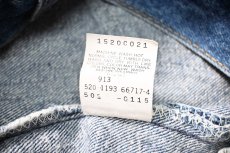画像8: 93' Used Levi's 501 Denim Pants made in USA リーバイス (8)