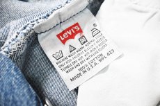 画像7: 97' Used Levi's 501 Denim Pants made in USA リーバイス (7)