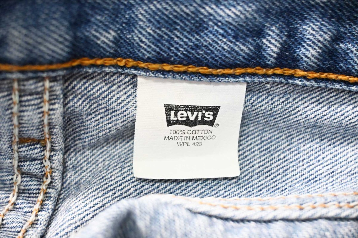 画像7: 00' Used Levi's 501 Denim Pants made in MEXICO リーバイス (7)