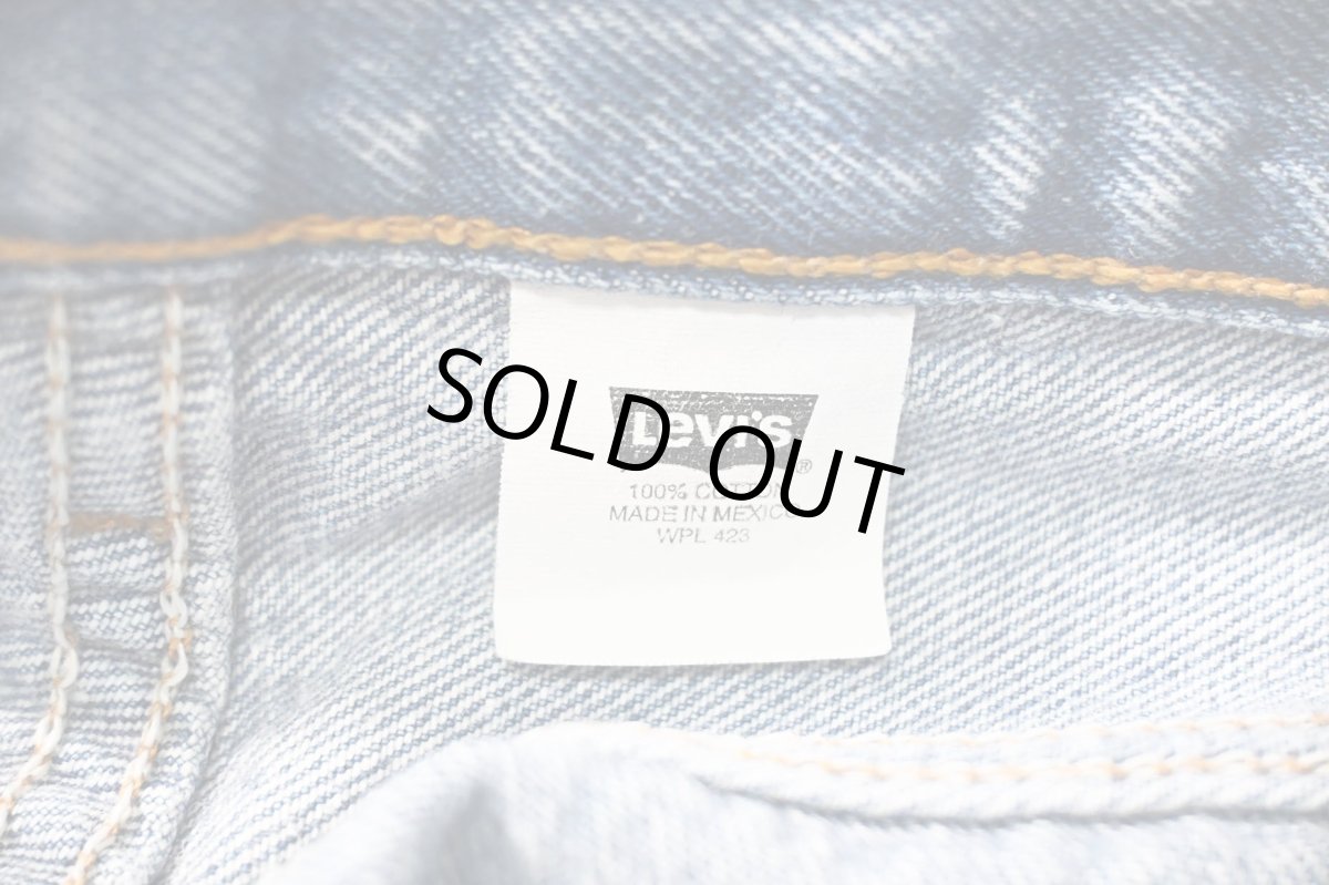 画像7: 00' Used Levi's 501 Denim Pants made in MEXICO リーバイス (7)