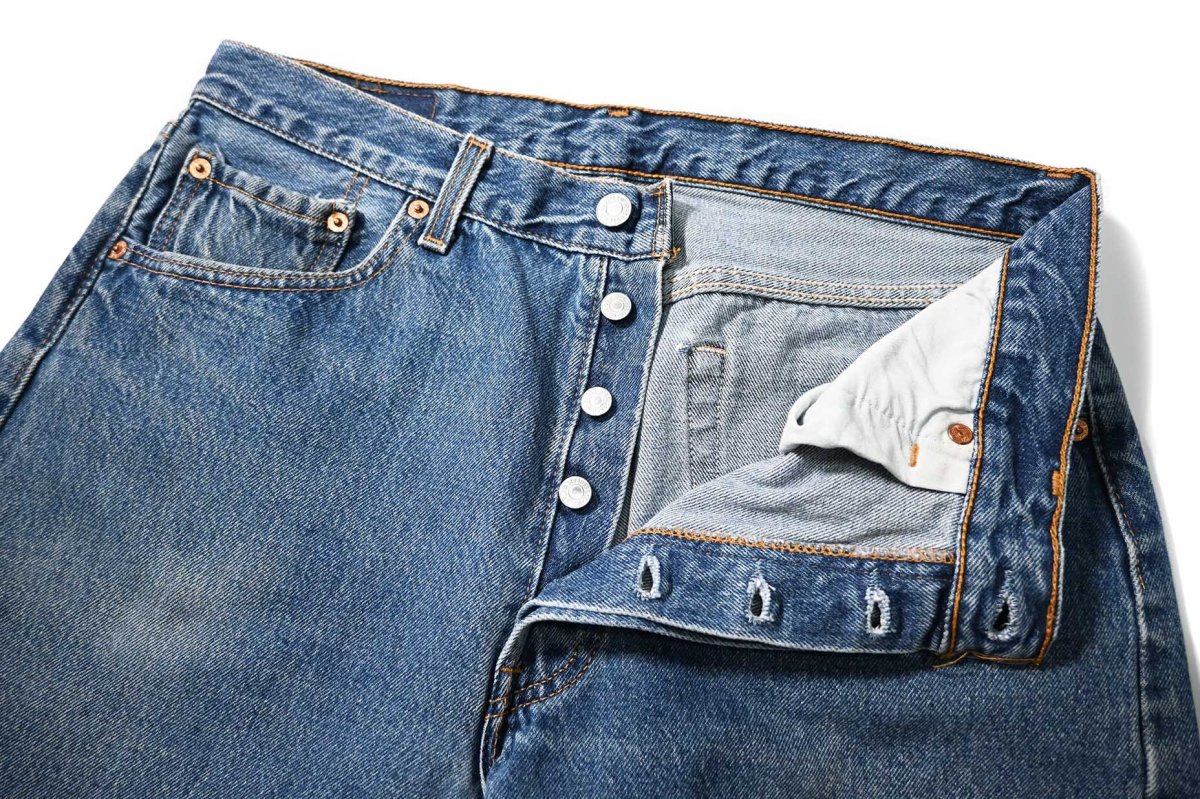 画像6: 97' Used Levi's 501 Denim Pants made in USA リーバイス (6)