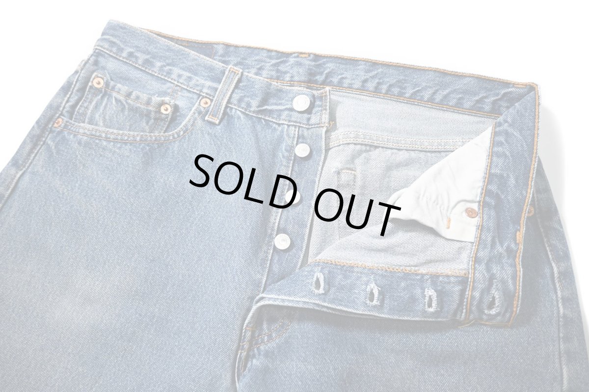 画像6: 97' Used Levi's 501 Denim Pants made in USA リーバイス (6)