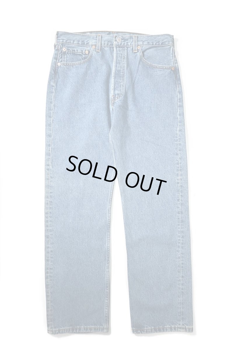 画像1: 97' Used Levi's 501 Denim Pants made in USA リーバイス (1)