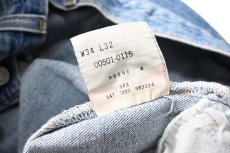 画像9: 00' Used Levi's 501 Denim Pants made in MEXICO リーバイス (9)