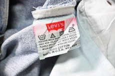 画像7: 95' Used Levi's 501 Denim Pants made in USA リーバイス (7)