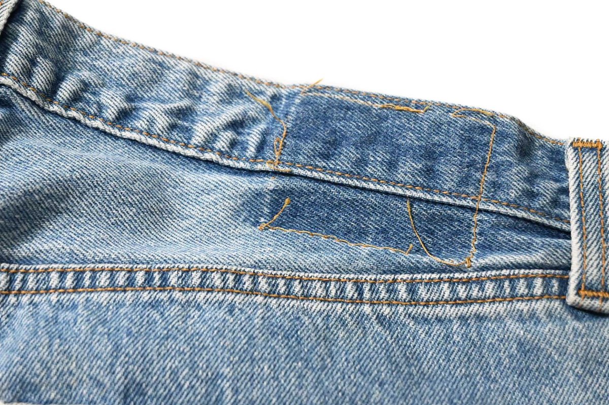 画像5: 96' Used Levi's 501 Denim Pants made in USA リーバイス (5)