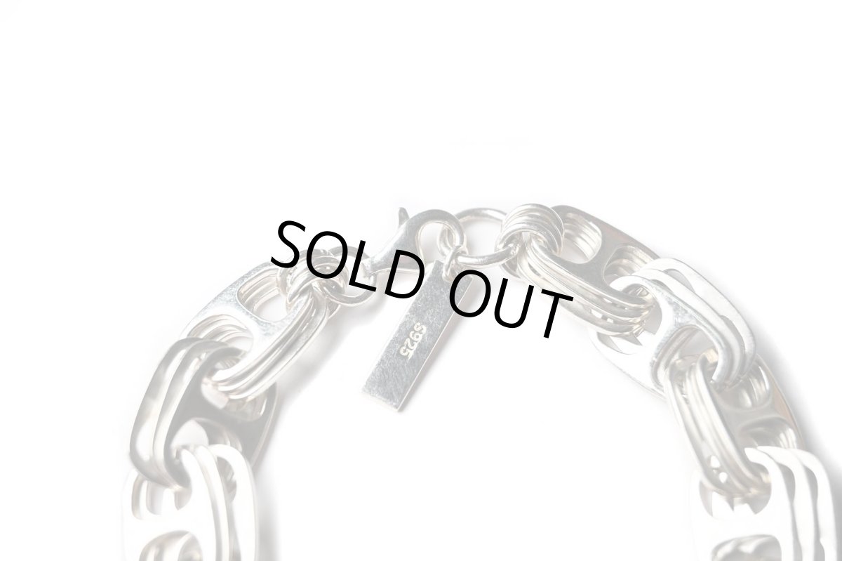 画像2: Vintage Italian Silver Bracelet (2)