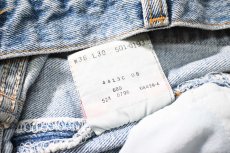 画像8: 96' Used Levi's 501 Denim Pants made in USA リーバイス (8)