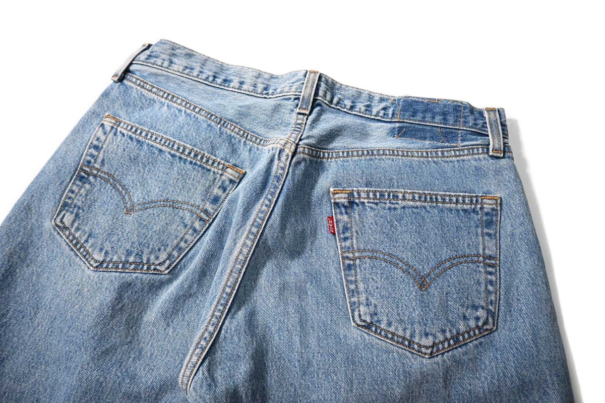 画像4: 96' Used Levi's 501 Denim Pants made in USA リーバイス (4)