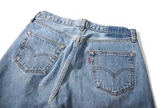画像4: 96' Used Levi's 501 Denim Pants made in USA リーバイス (4)