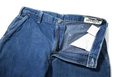 画像5: Used Carhartt Denim Carpenter Pants カーハート (5)