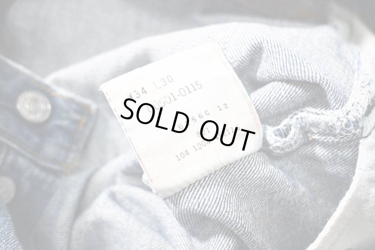 画像9: 04' Used Levi's 501 Denim Pants made in MEXICO リーバイス (9)