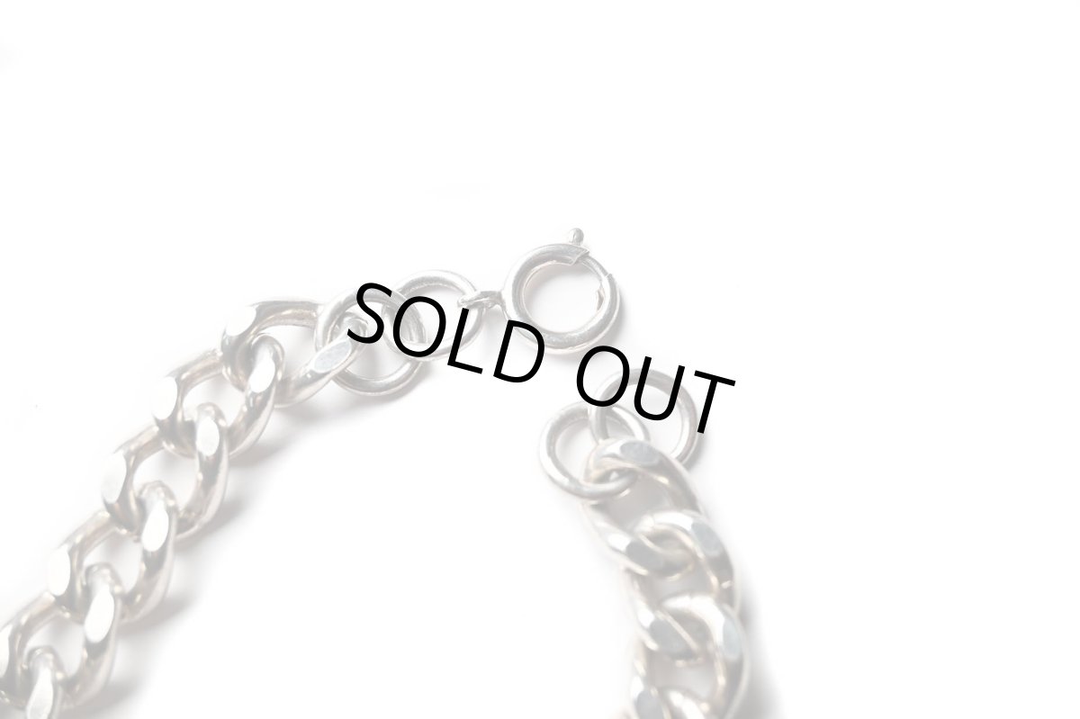 画像3: Vintage UK Silver ID Bracelet (3)